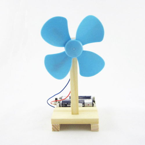 自制电动风扇 启迪儿童科技梦想的DIY小制作